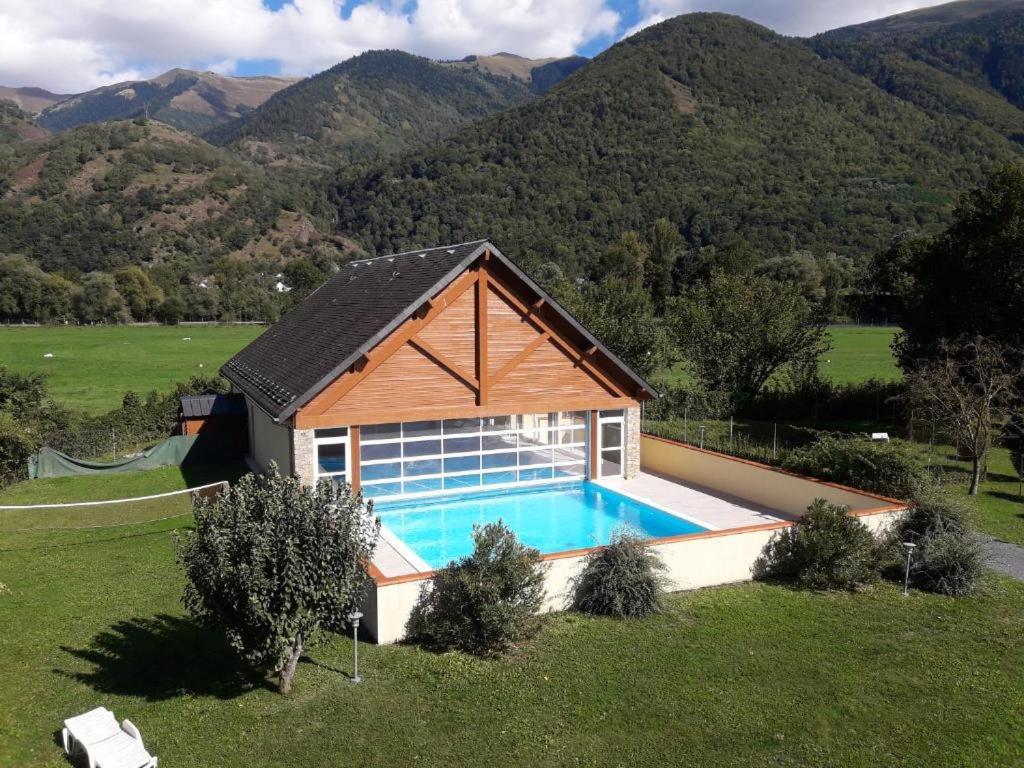 Le Nid Douillet Du Pic D'Aran Apartment Bagneres-de-Luchon Exterior photo
